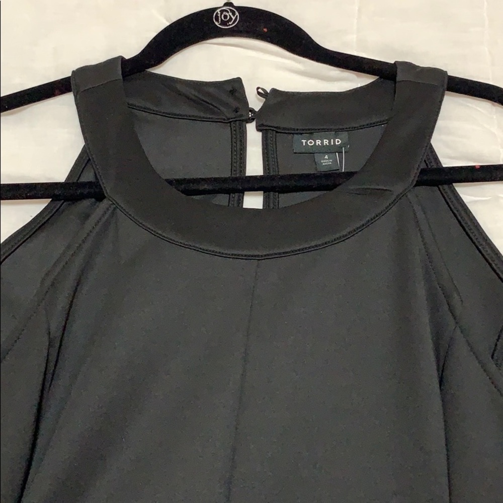 Torrid Black Dress